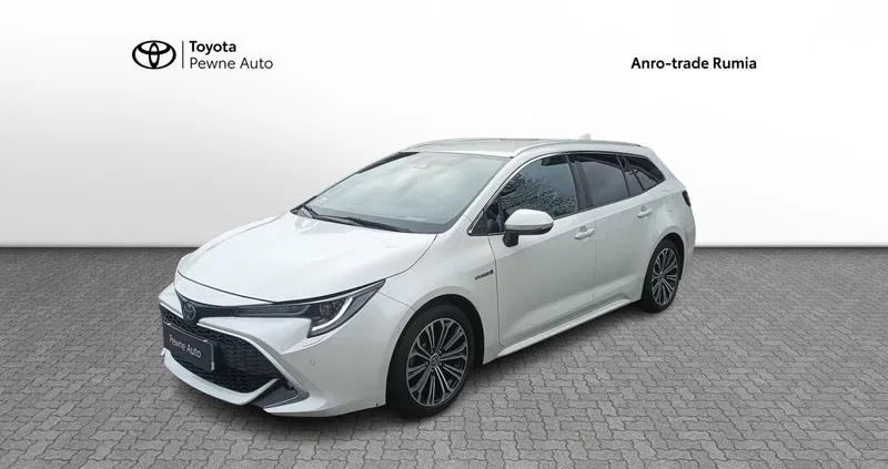 mazowieckie Toyota Corolla cena 102900 przebieg: 95332, rok produkcji 2020 z Żychlin